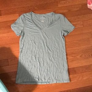 AE soft and sexy blue T-shirt